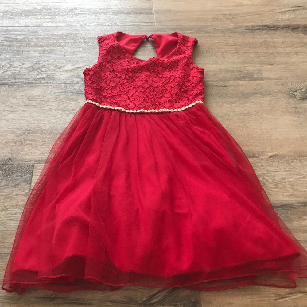Speechless Red Formal Dress